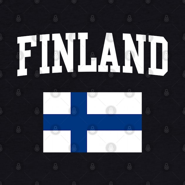 Finland Flag Finnish by E